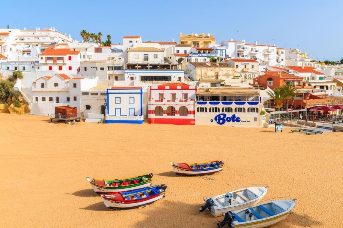 דירות Carvoeiro Beach מראה חיצוני תמונה