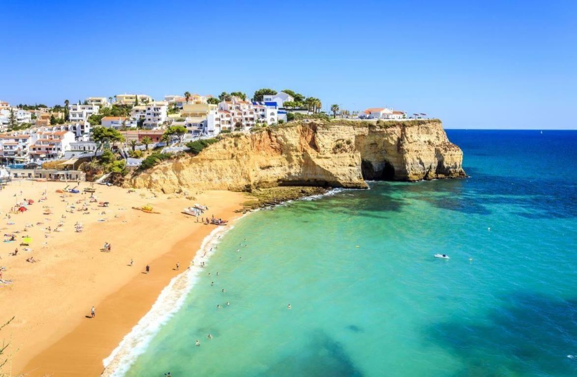 דירות Carvoeiro Beach מראה חיצוני תמונה