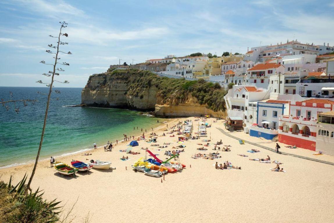 דירות Carvoeiro Beach מראה חיצוני תמונה