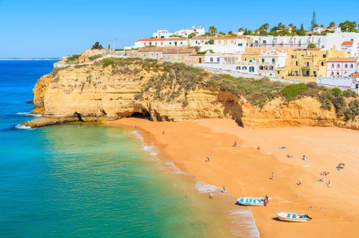 דירות Carvoeiro Beach מראה חיצוני תמונה